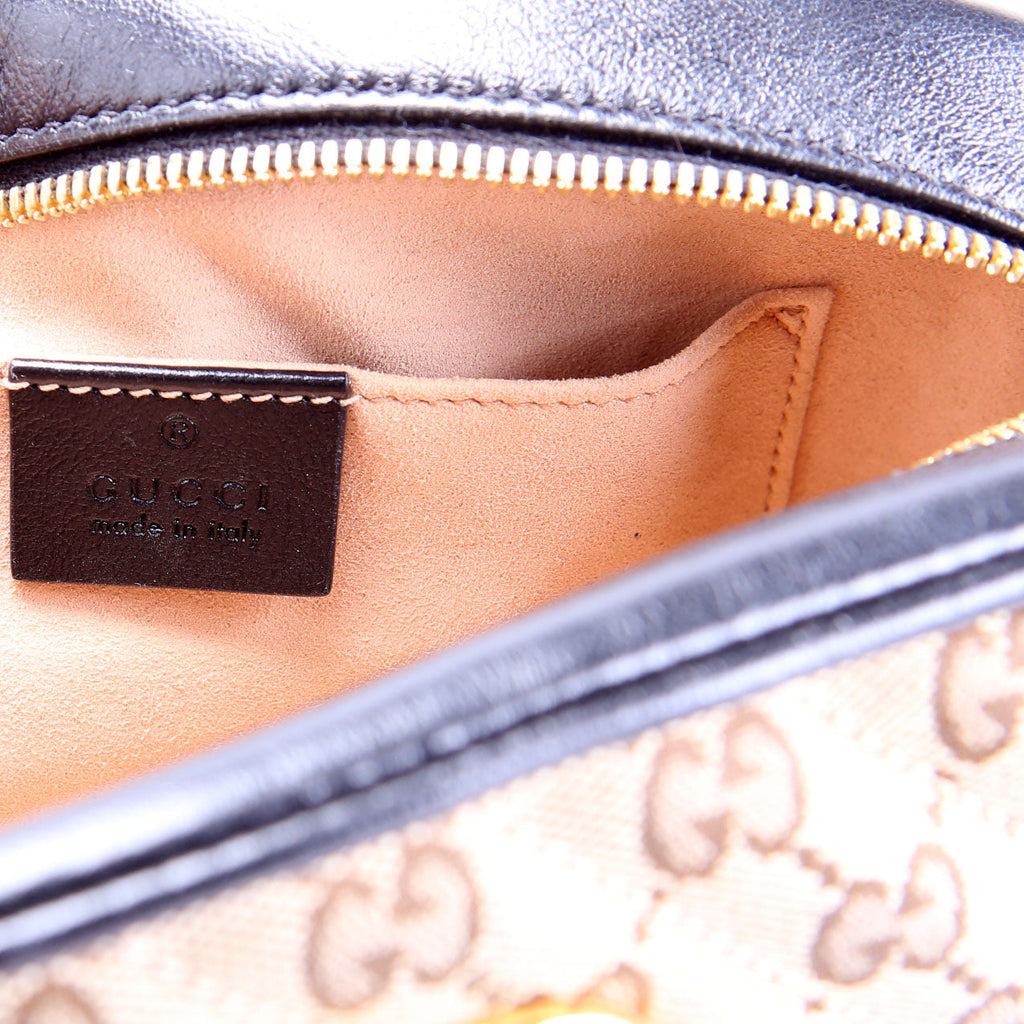 Gucci 447632 Marmont Small GG Canvas Camera