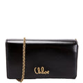 Iconic Flap Wallet On Chain Black