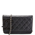 Wallet On Chain Cambon Ligne Black