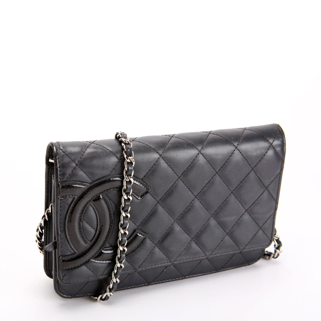 Wallet On Chain Cambon Ligne Black