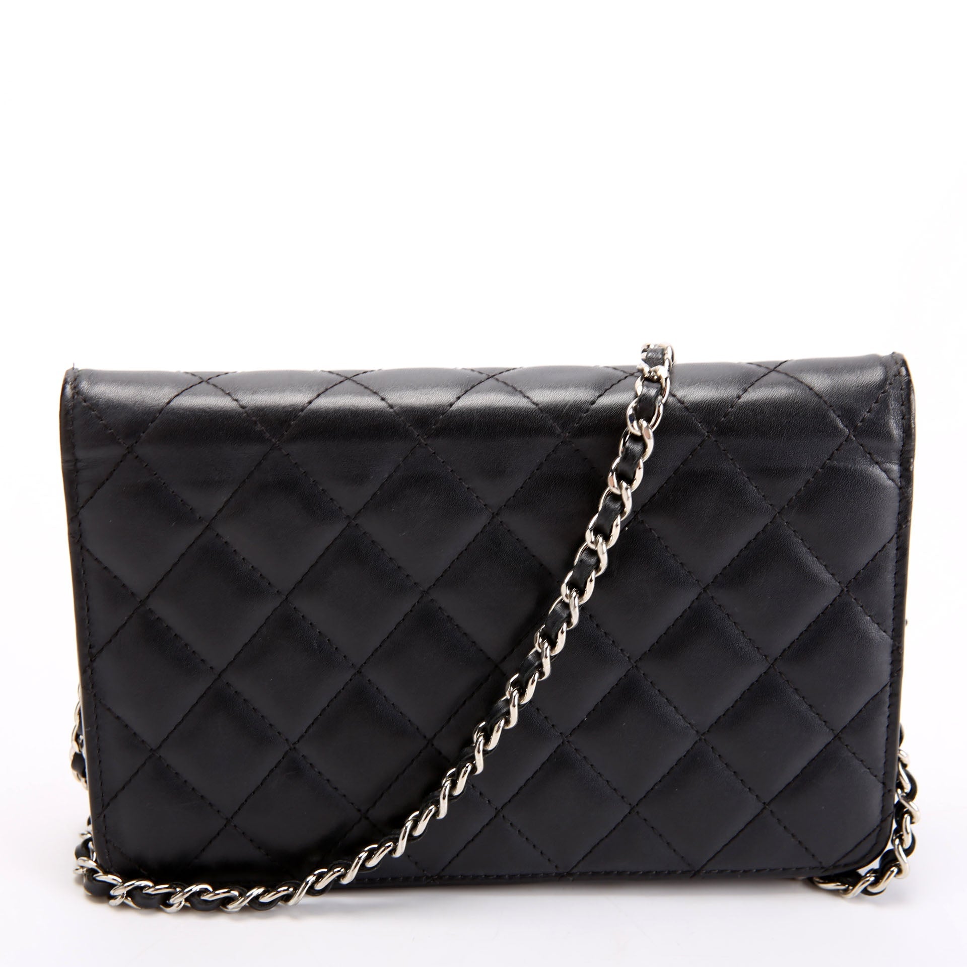 Wallet On Chain Cambon Ligne Black
