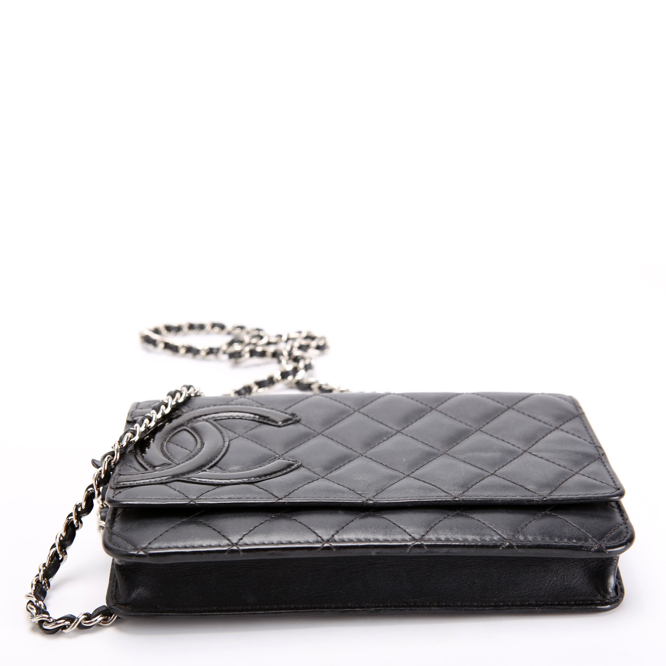 Wallet On Chain Cambon Ligne Black