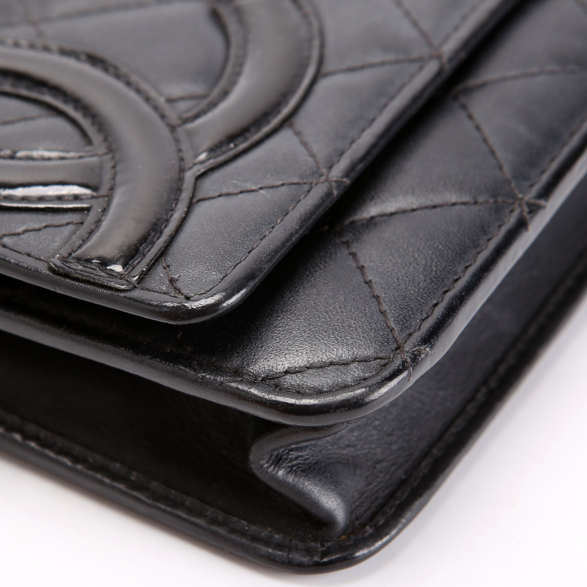 Wallet On Chain Cambon Ligne Black