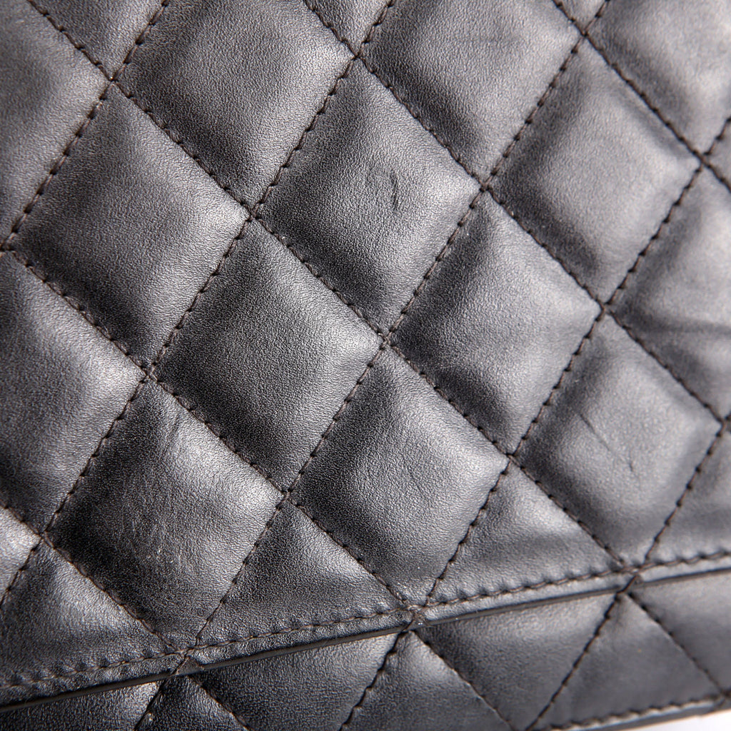 Wallet On Chain Cambon Ligne Black