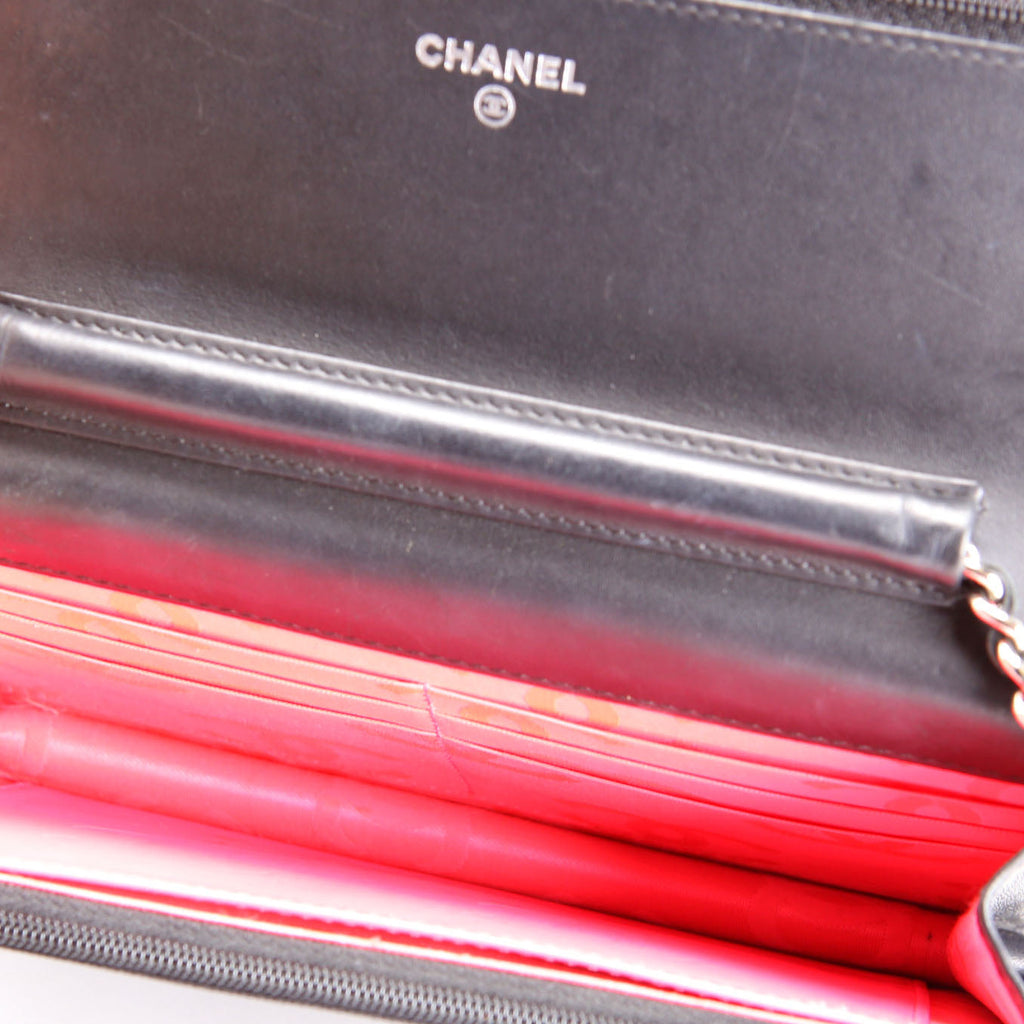 Wallet On Chain Cambon Ligne Black