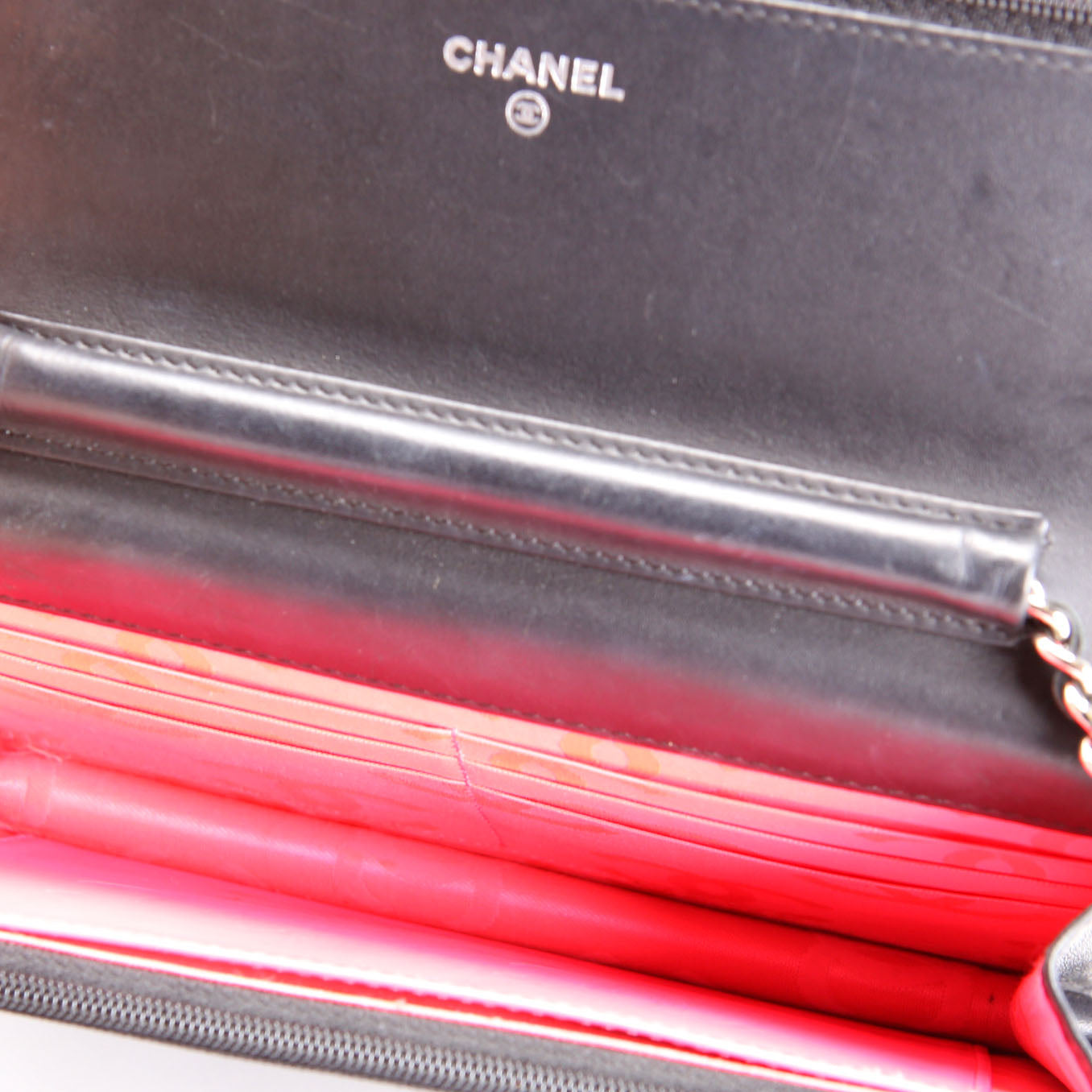 Wallet On Chain Cambon Ligne Black