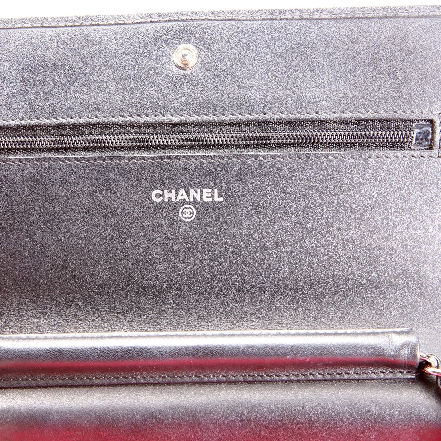 Wallet On Chain Cambon Ligne Black