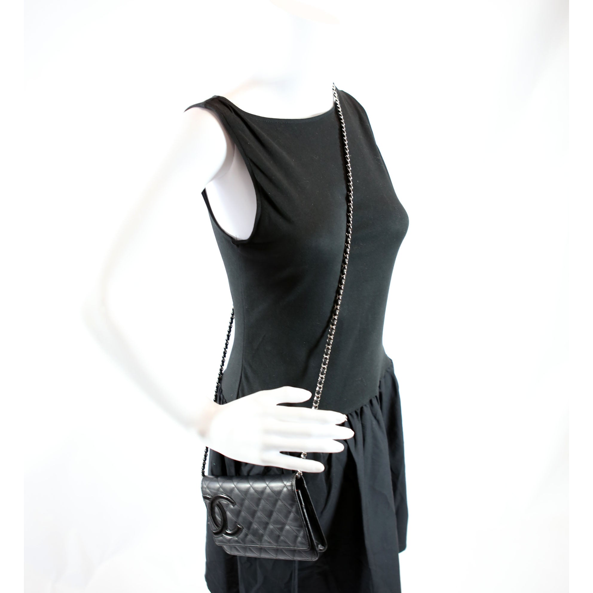 Wallet On Chain Cambon Ligne Black