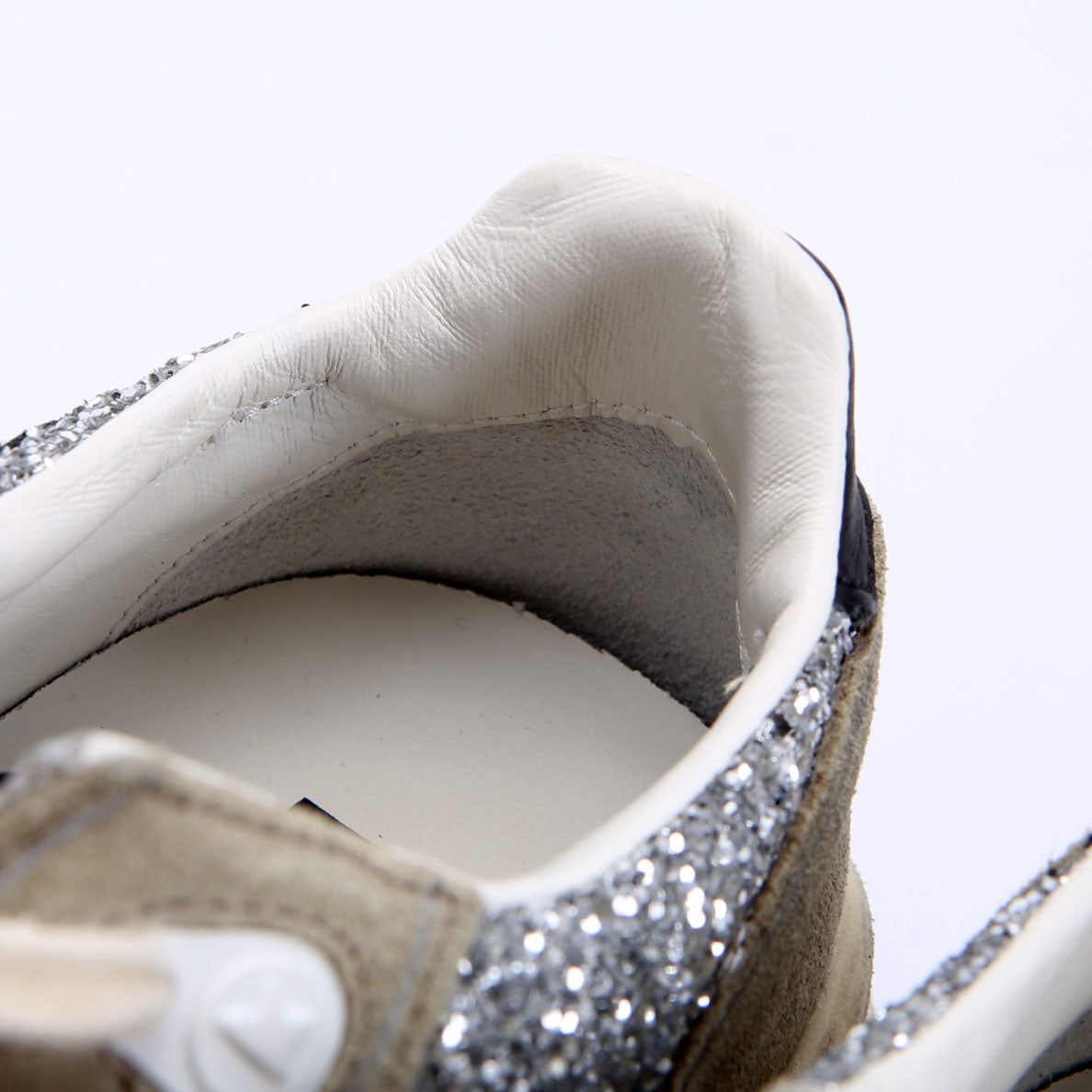 Running Sneakers Size 36 Gray/Glitter