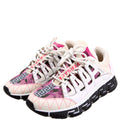 Trigreca Low Top Sneakers Size 40 White/Pink