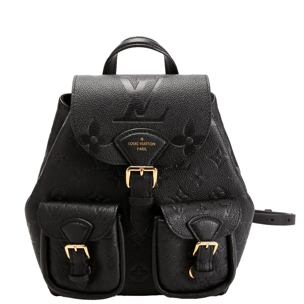 Backup Backpack Empreinte Black/Gold