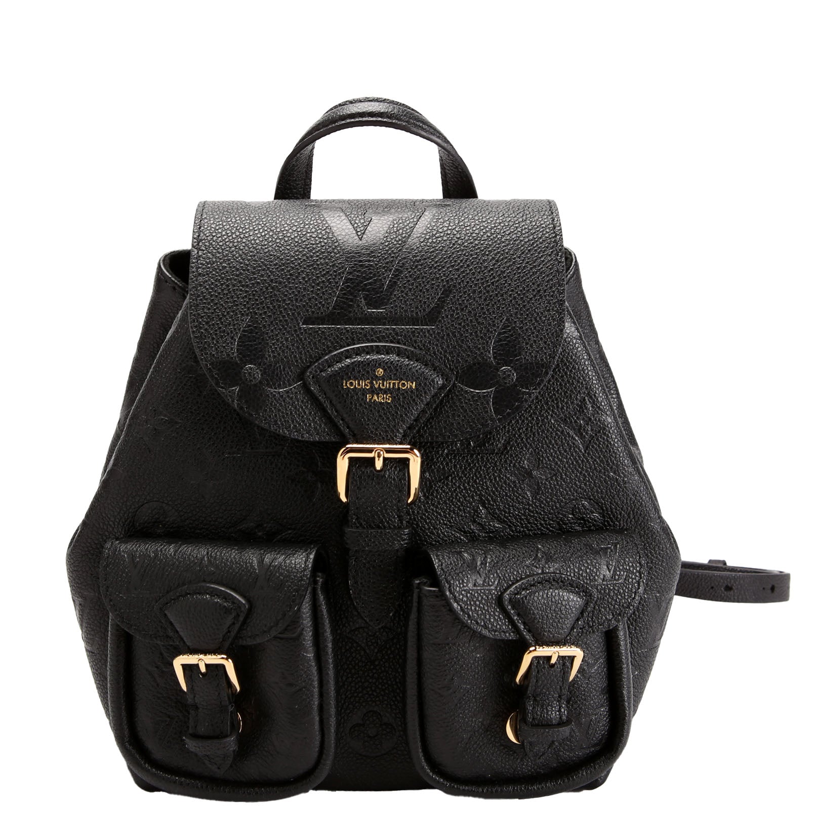 Backup Backpack Empreinte Black/Gold