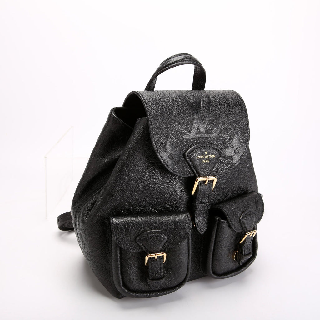 Backup Backpack Empreinte Black/Gold
