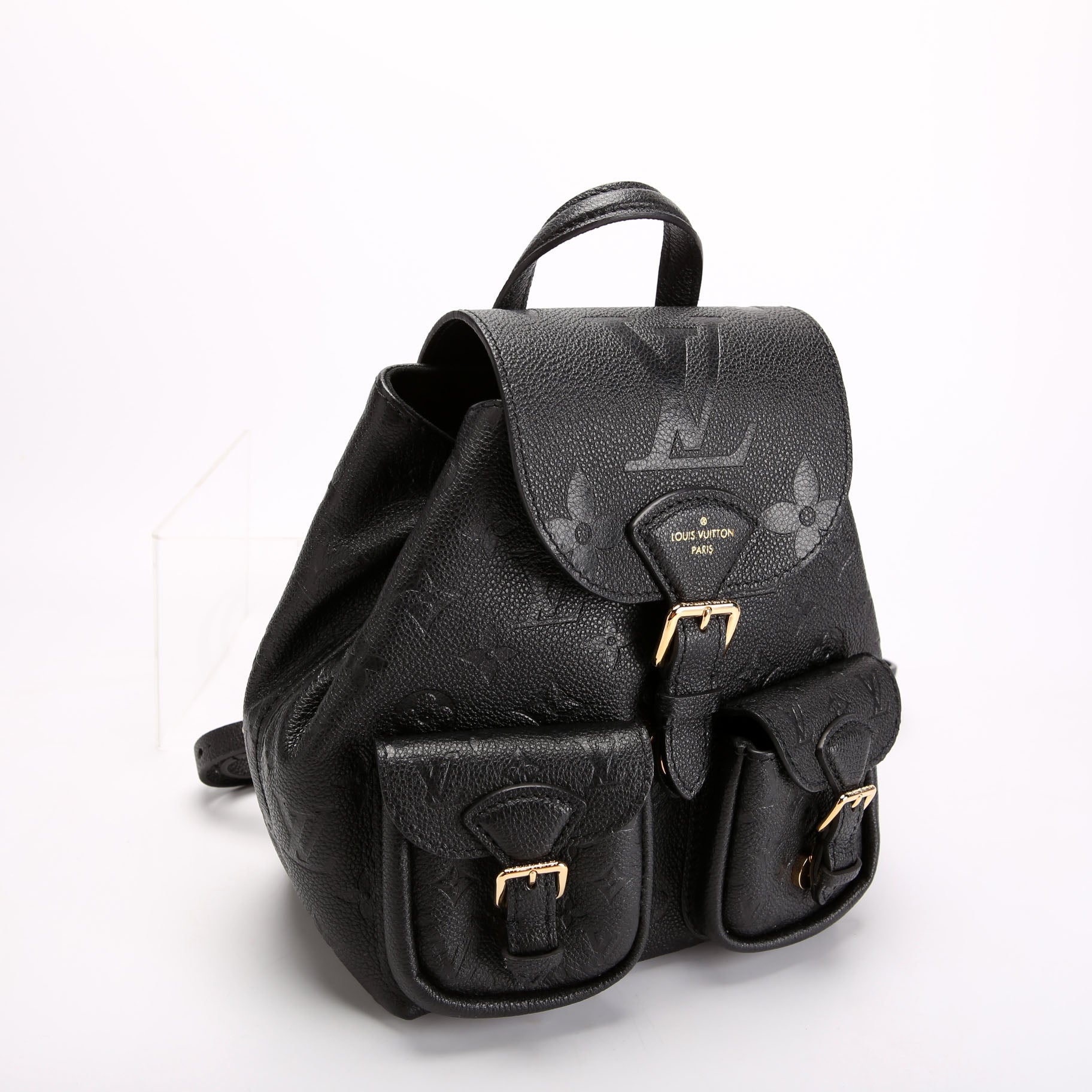 Backup Backpack Empreinte Black/Gold