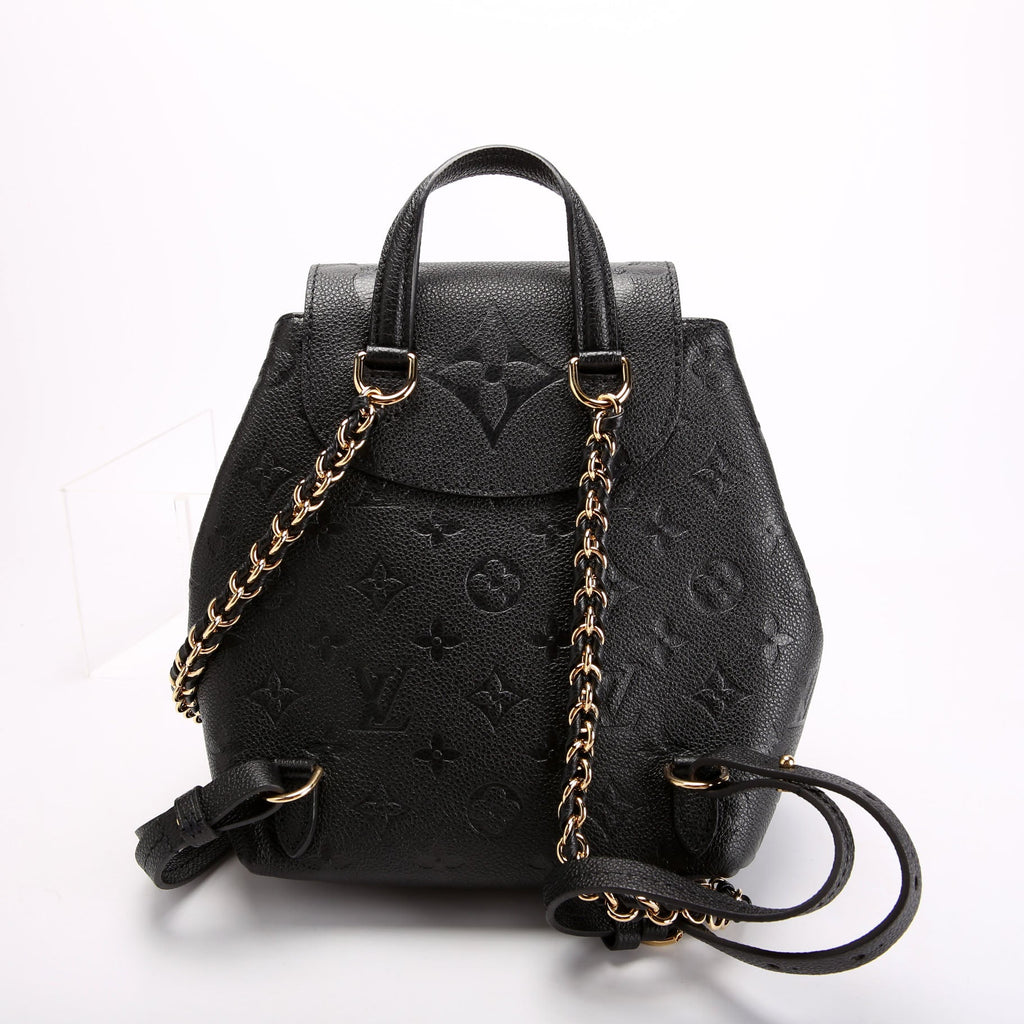 Backup Backpack Empreinte Black/Gold