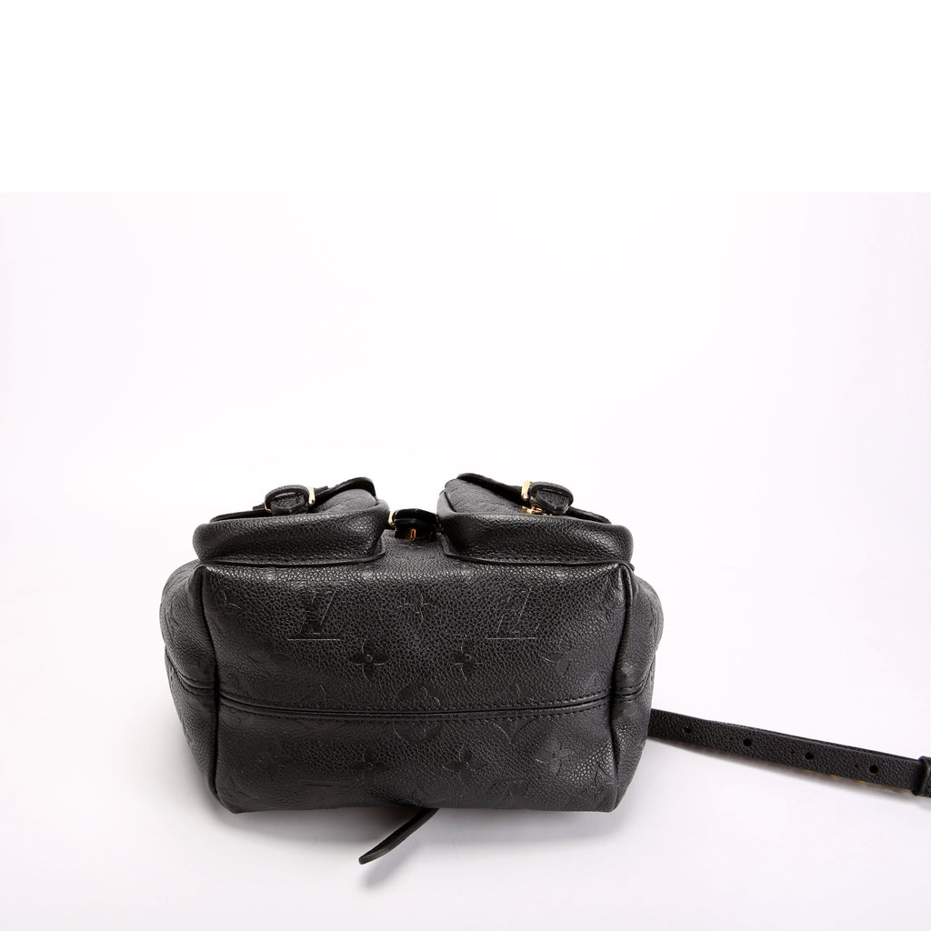 Backup Backpack Empreinte Black/Gold