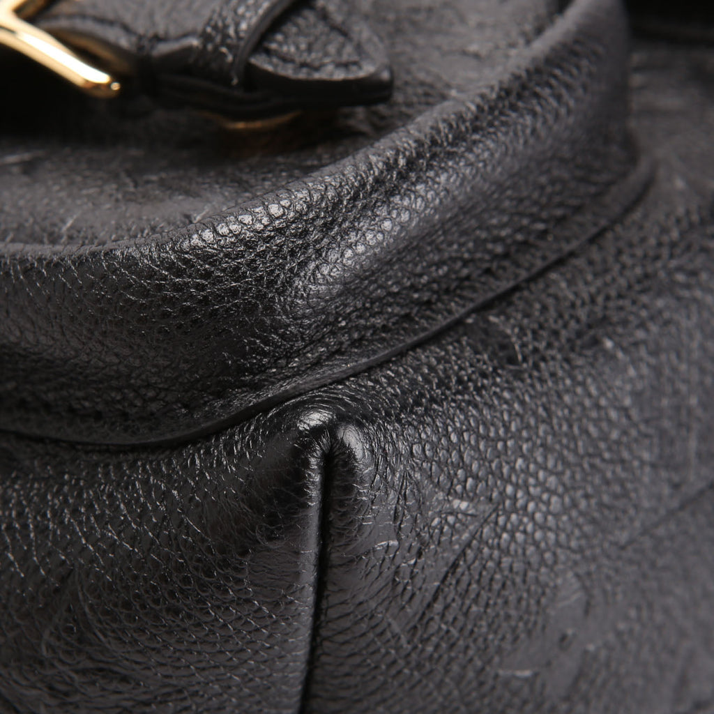 Backup Backpack Empreinte Black/Gold