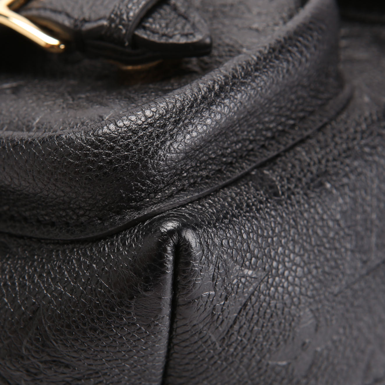 Backup Backpack Empreinte Black/Gold
