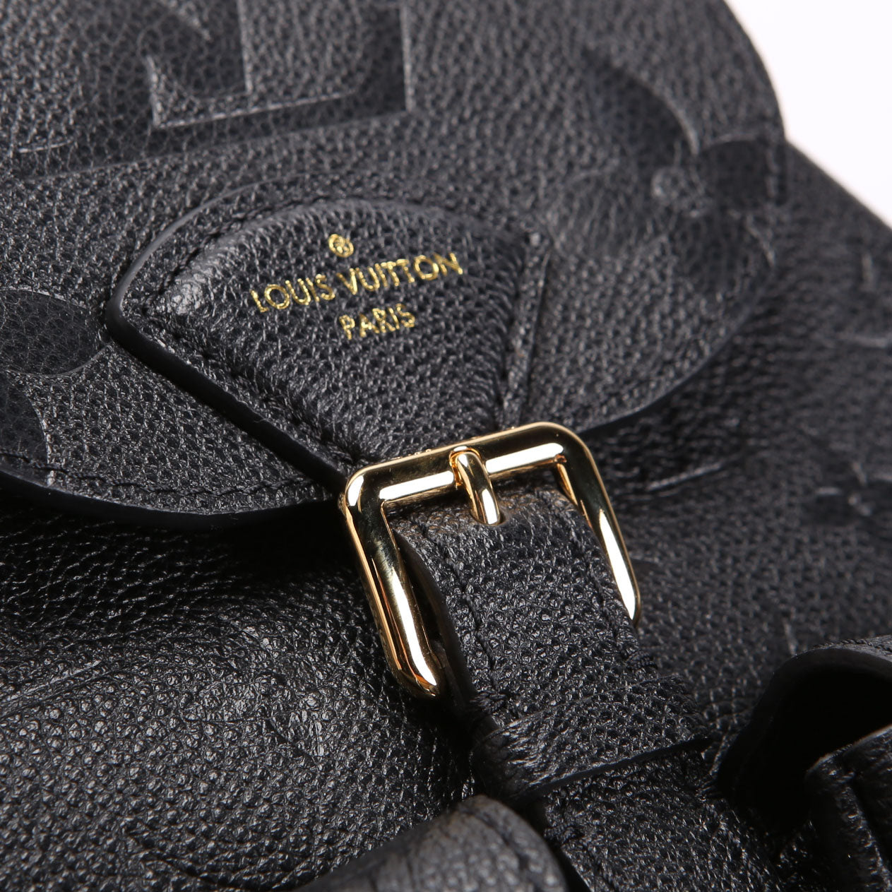 Backup Backpack Empreinte Black/Gold