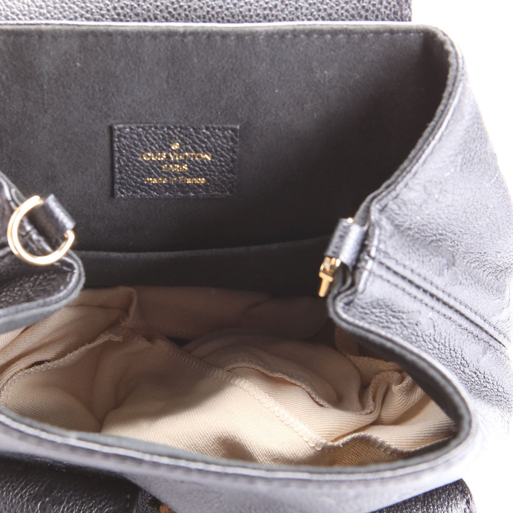 Backup Backpack Empreinte Black/Gold