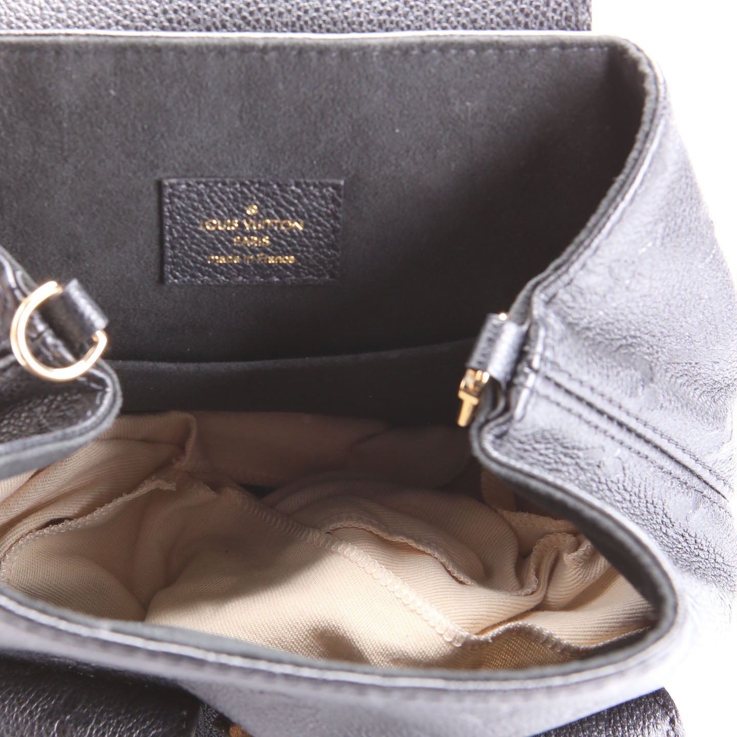 Backup Backpack Empreinte Black/Gold
