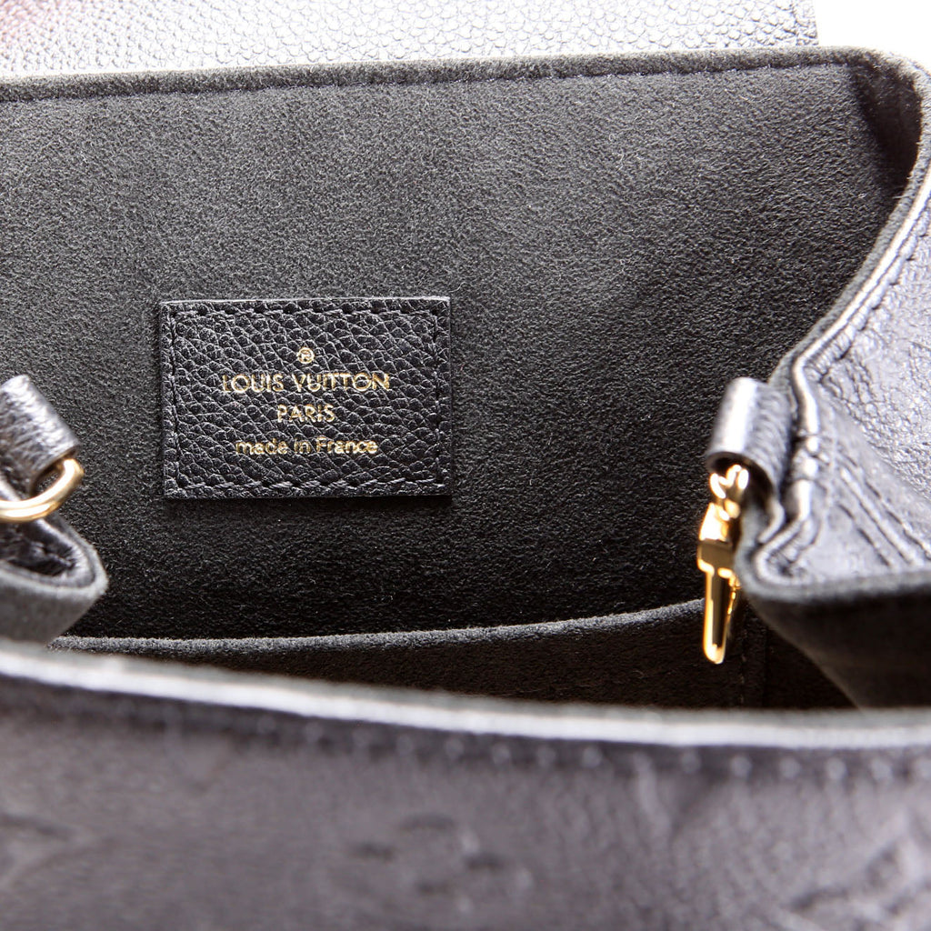Backup Backpack Empreinte Black/Gold