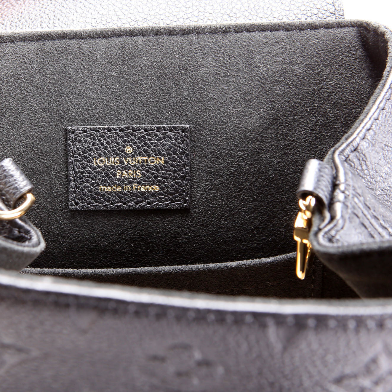 Backup Backpack Empreinte Black/Gold