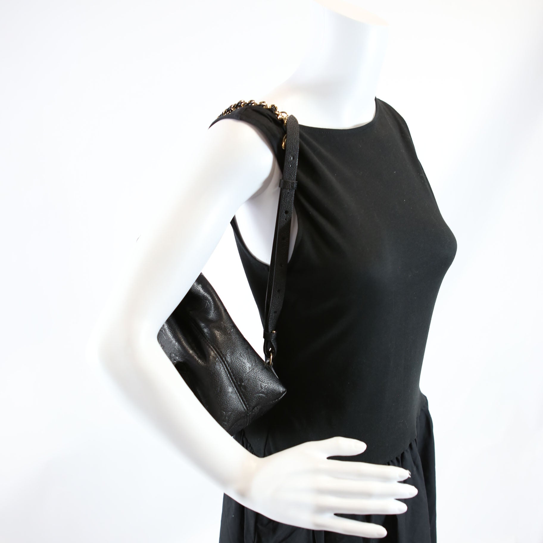 Backup Backpack Empreinte Black/Gold