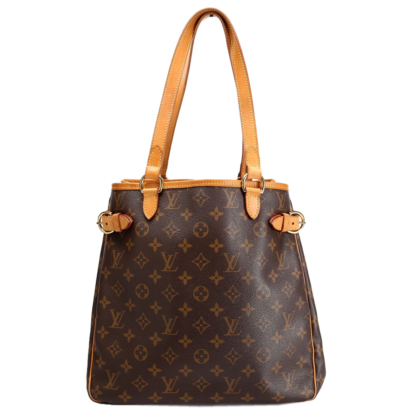 Batignolles Vertical Monogram Brown