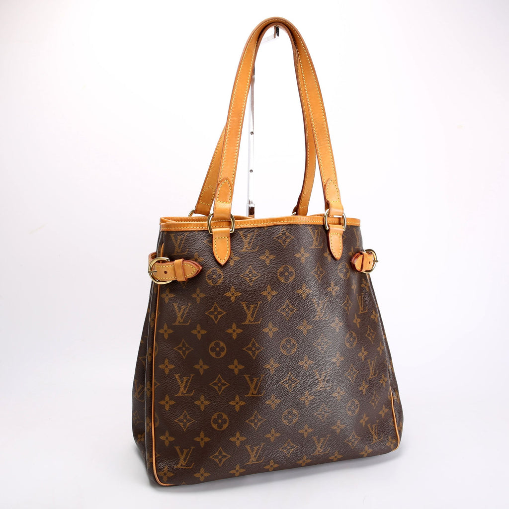 Batignolles Vertical Monogram Brown