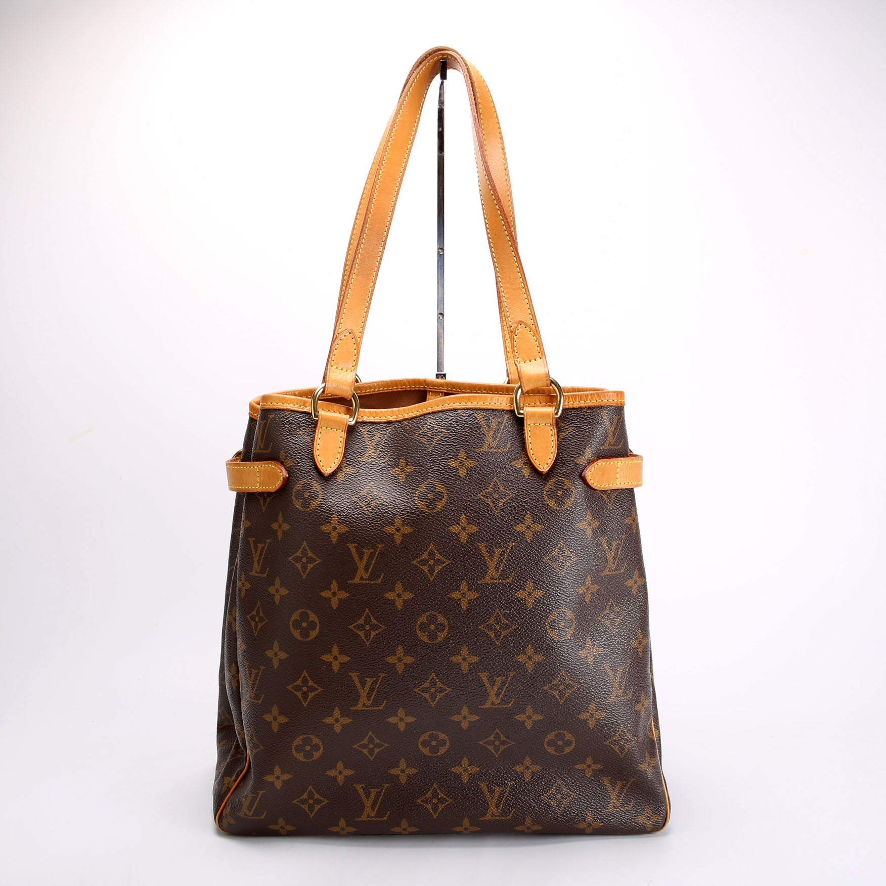 Batignolles Vertical Monogram Brown
