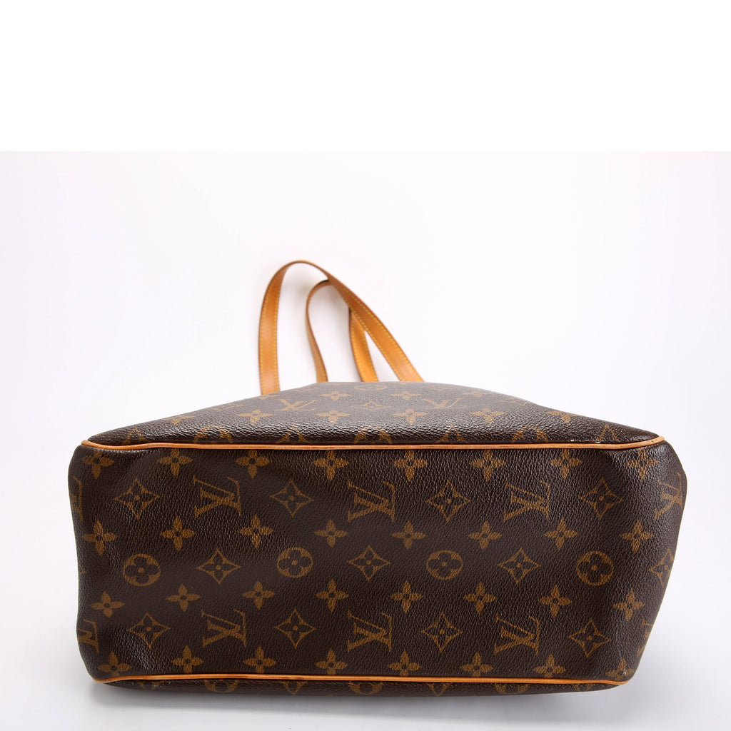Batignolles Vertical Monogram Brown