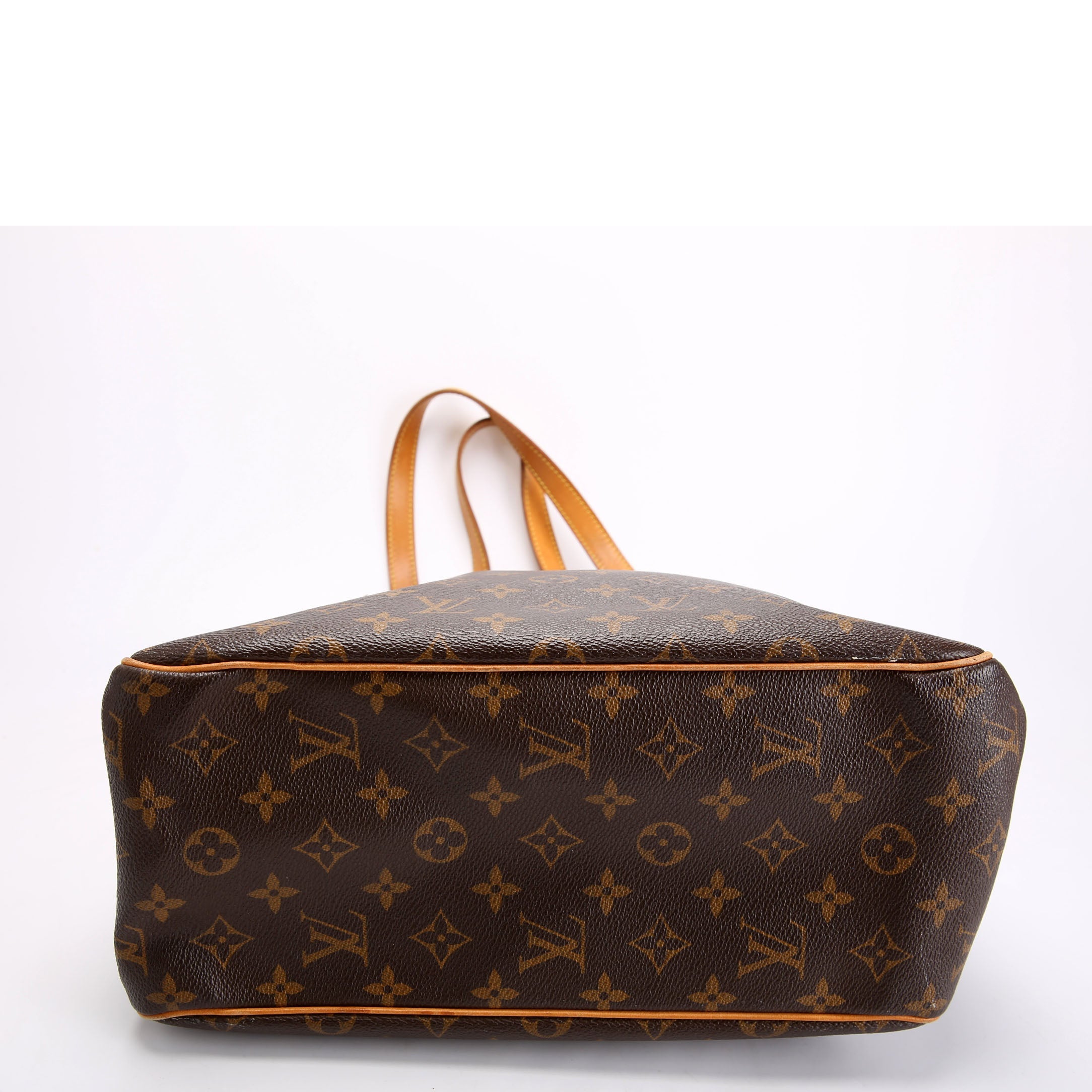 Batignolles Vertical Monogram Brown