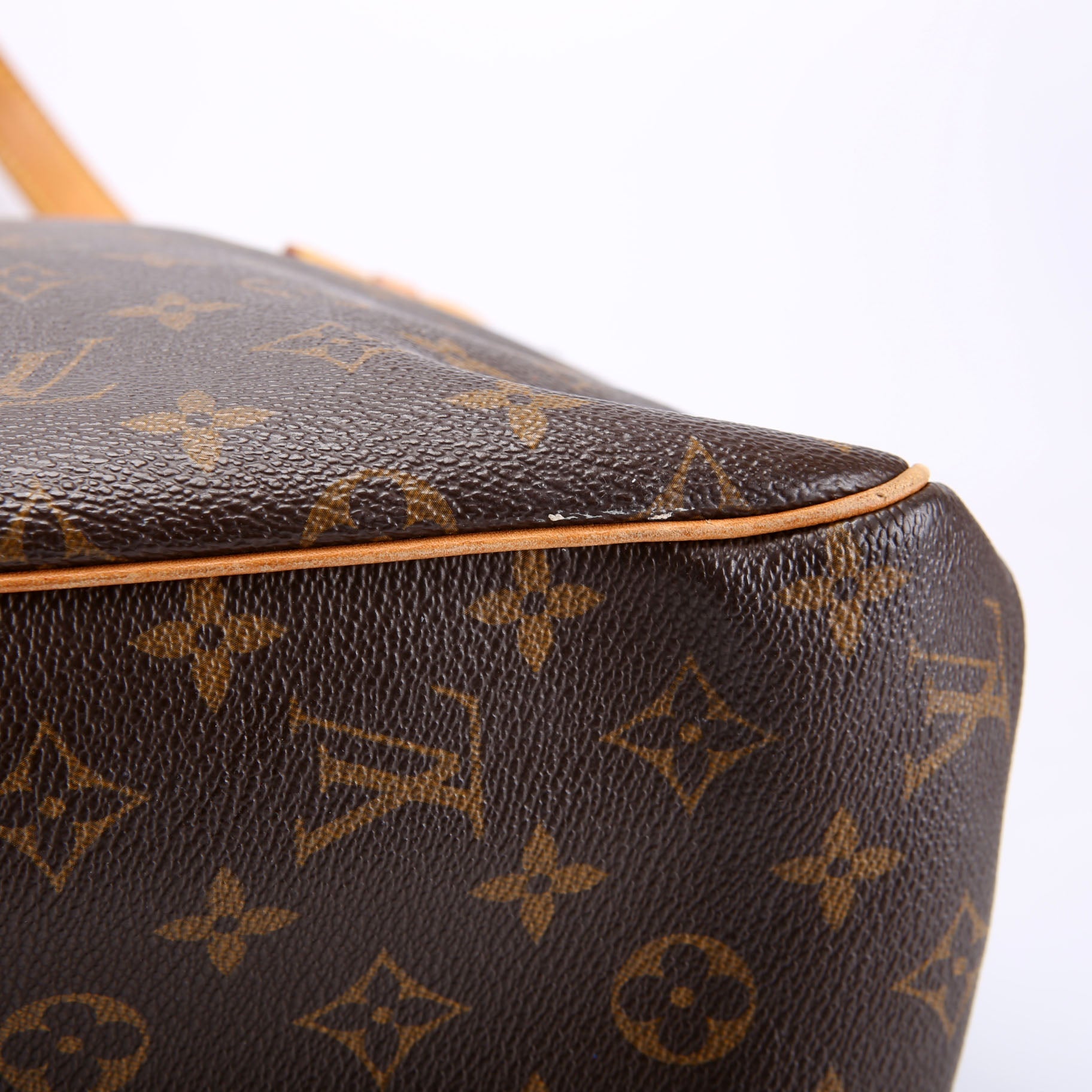 Batignolles Vertical Monogram Brown