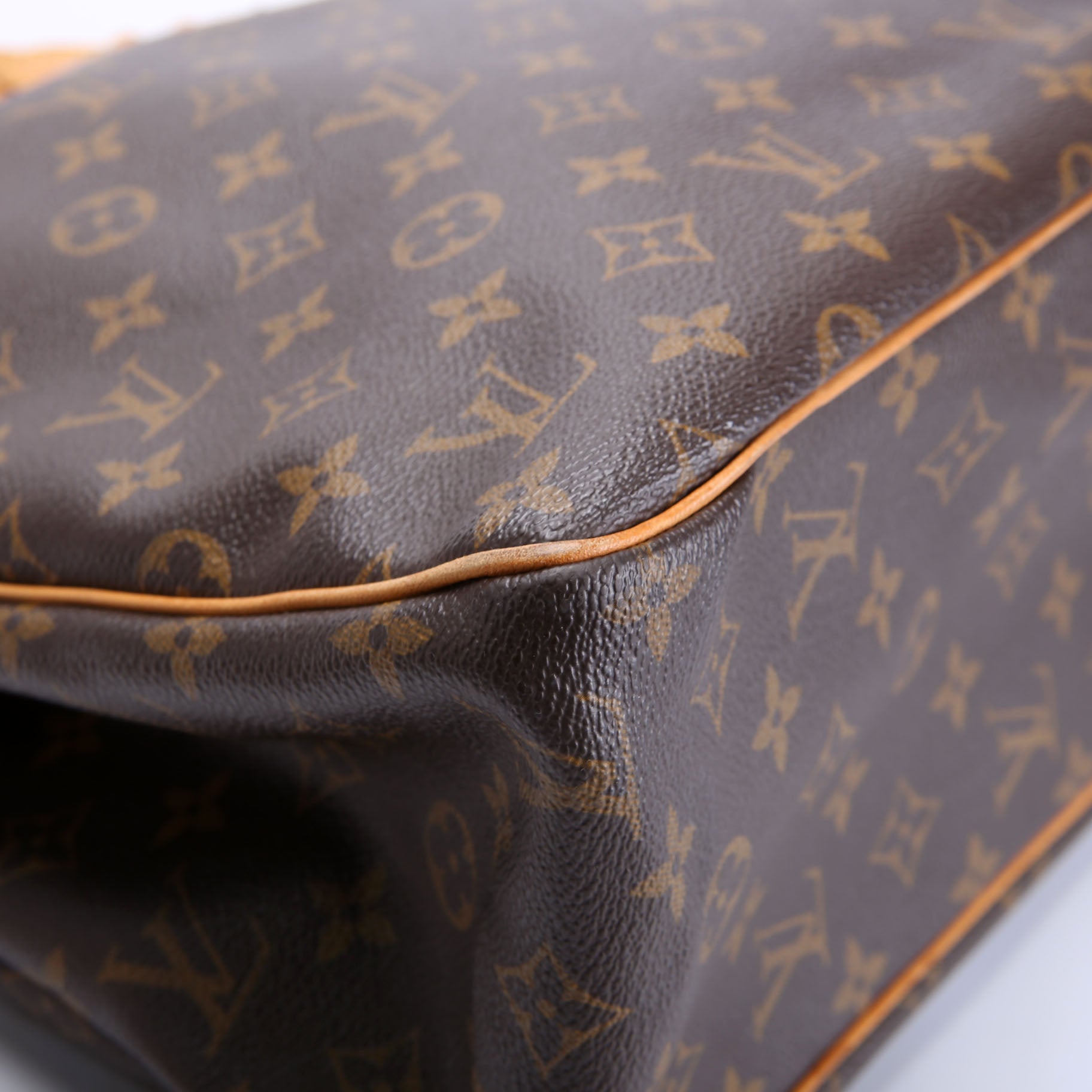 Batignolles Vertical Monogram Brown