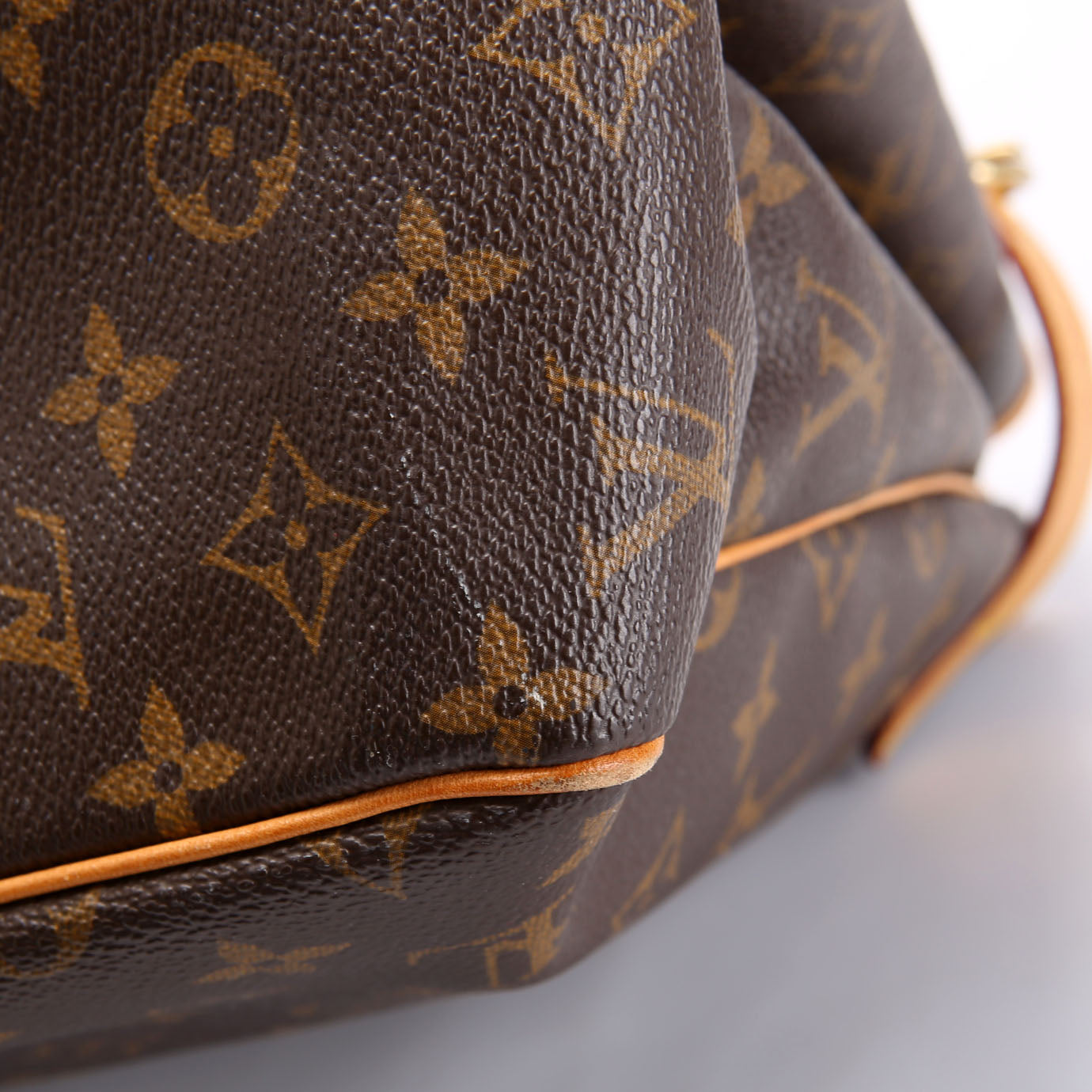 Batignolles Vertical Monogram Brown
