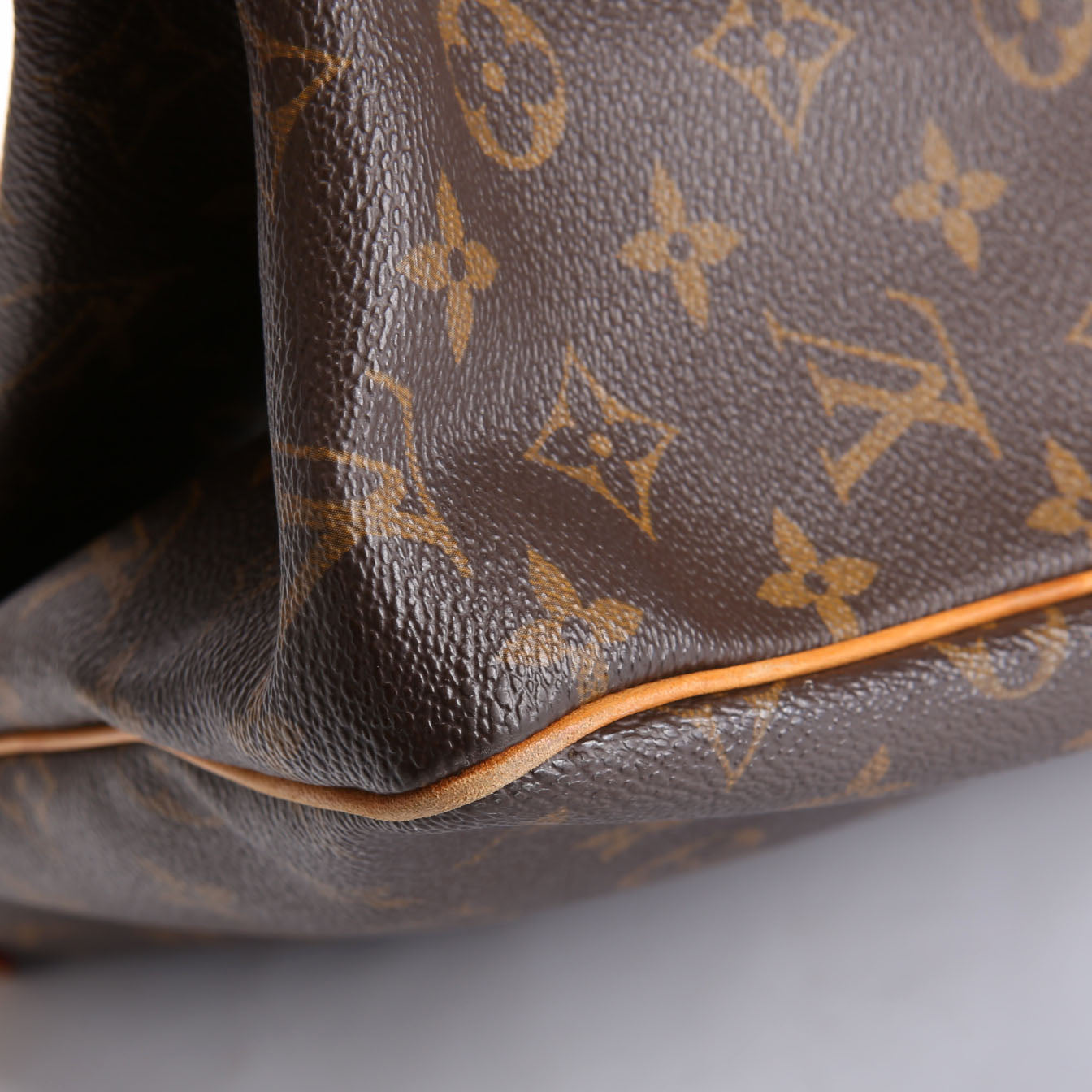 Batignolles Vertical Monogram Brown
