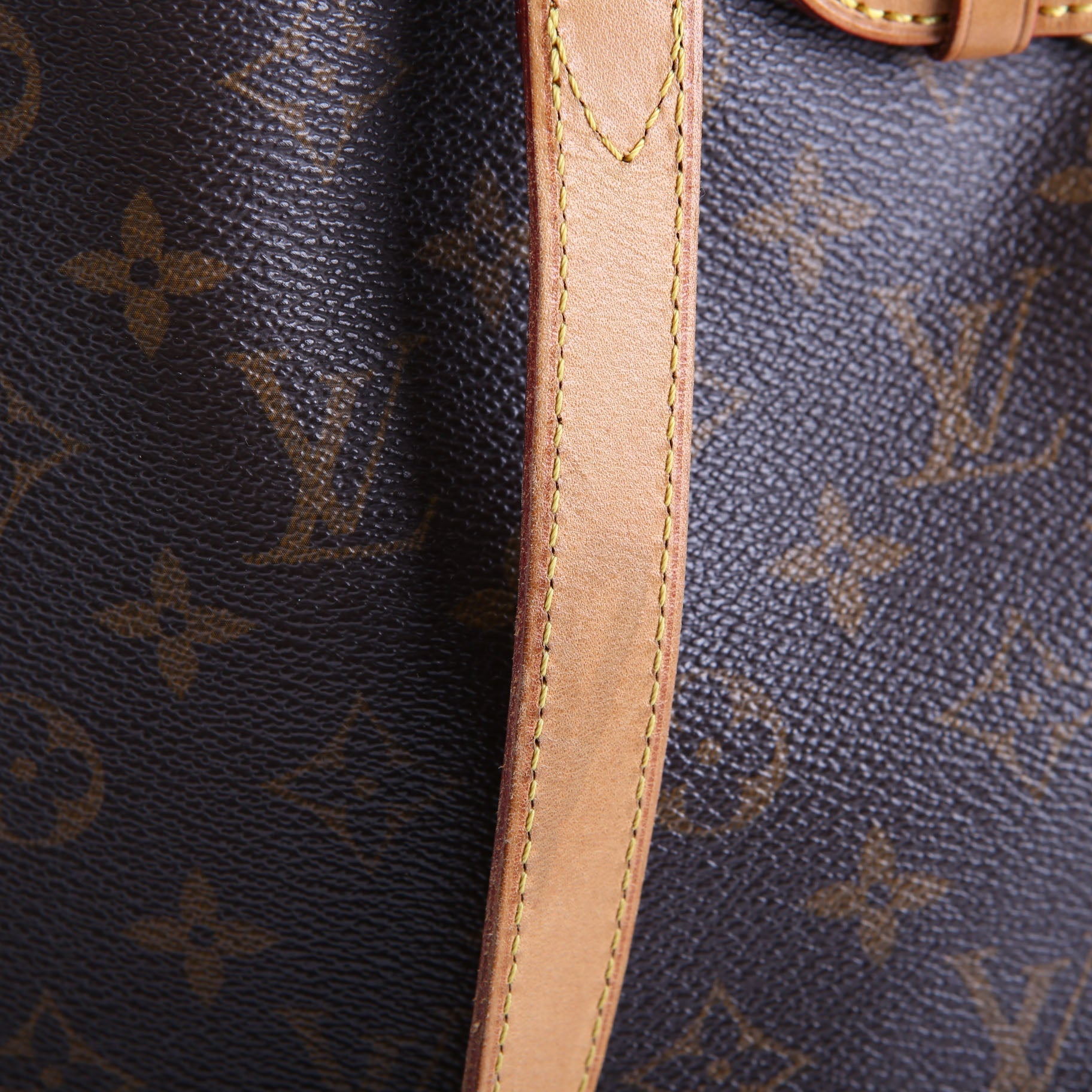 Batignolles Vertical Monogram Brown