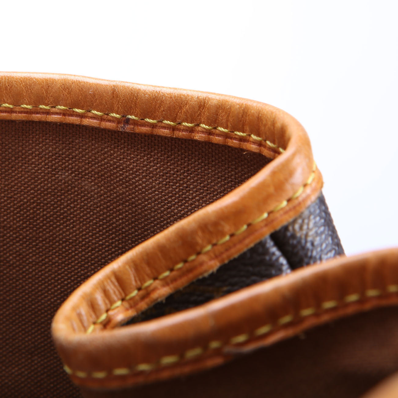 Batignolles Vertical Monogram Brown