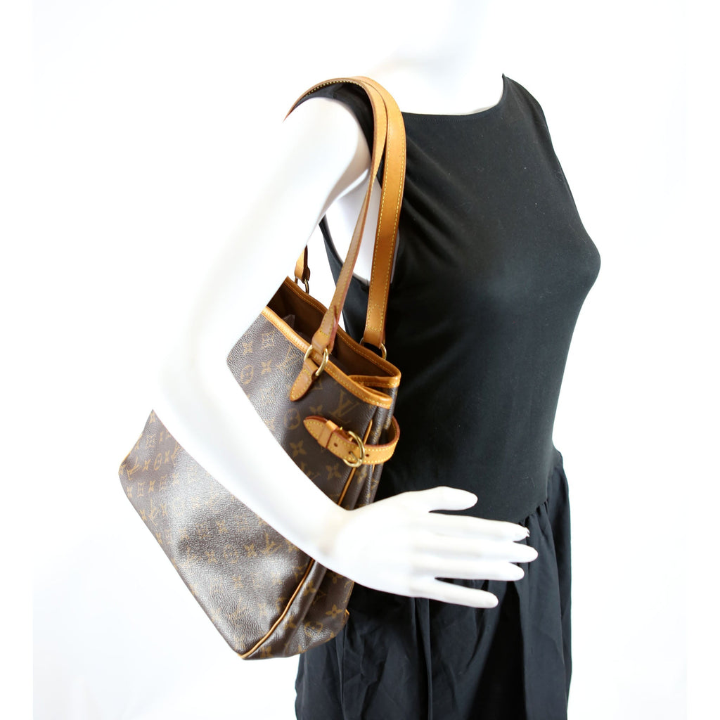 Batignolles Vertical Monogram Brown