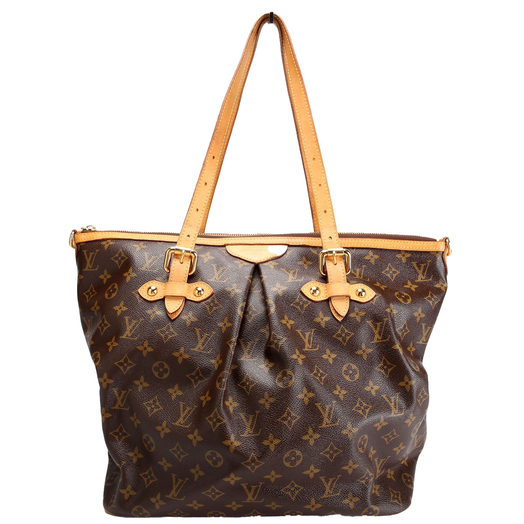 Palermo GM Monogram Brown