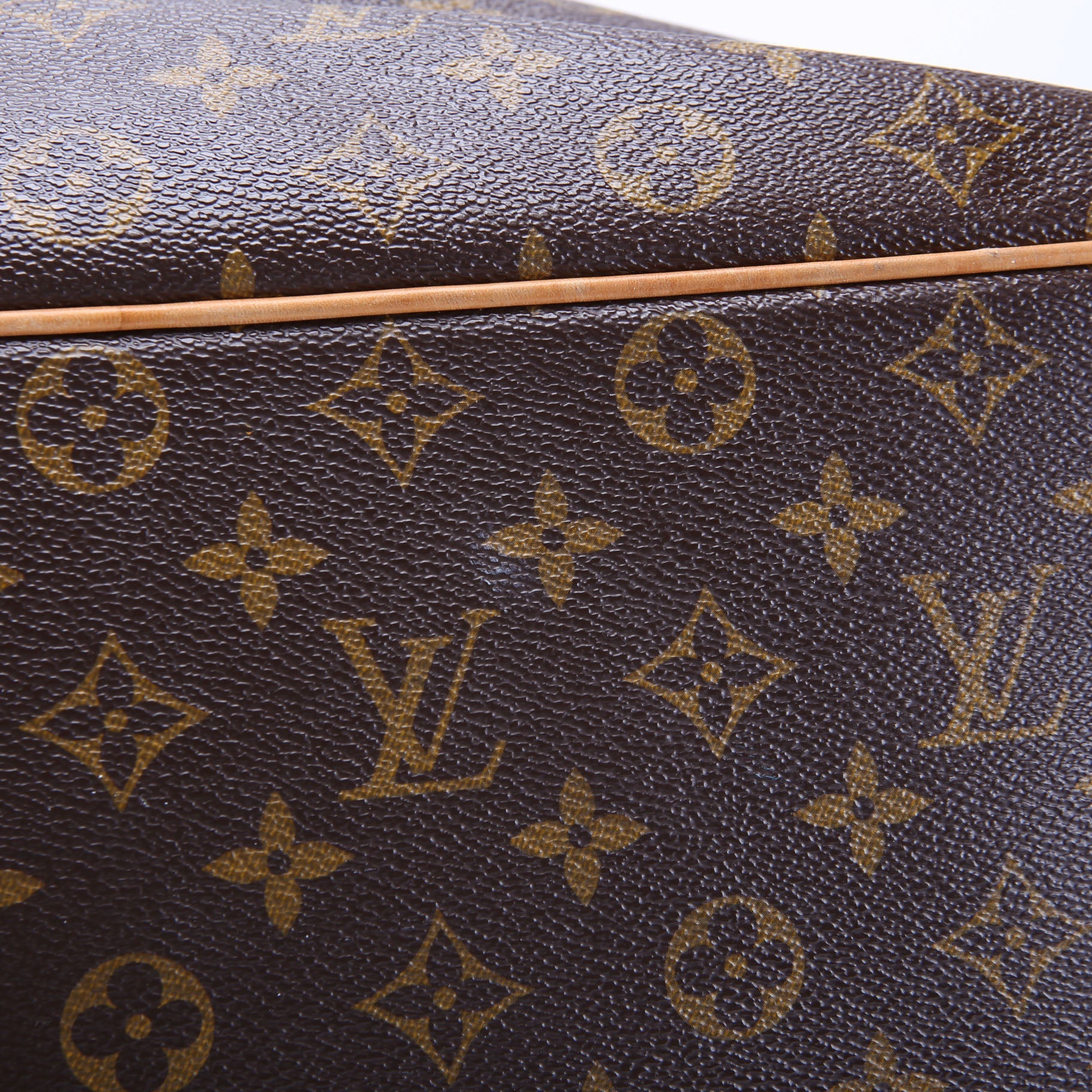 Palermo GM Monogram Brown