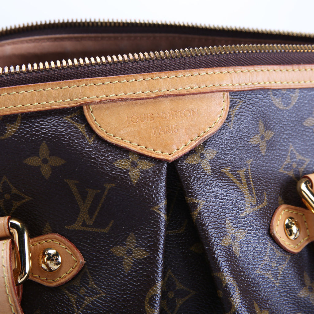 Palermo GM Monogram Brown