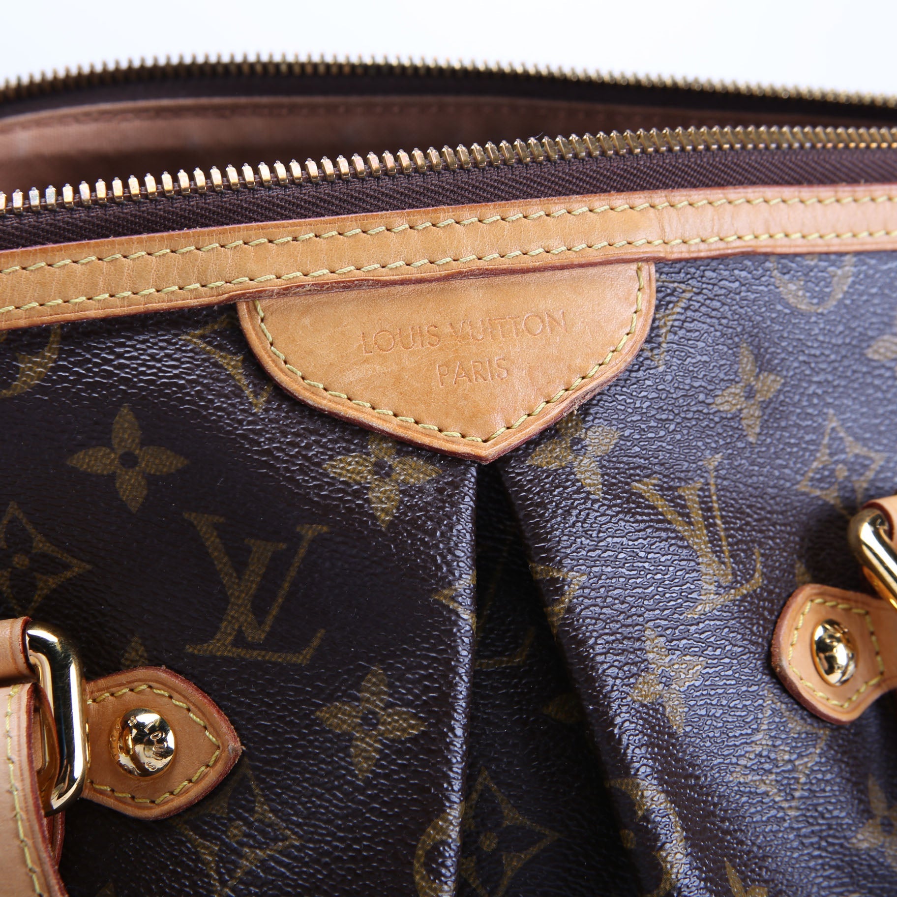 Palermo GM Monogram Brown