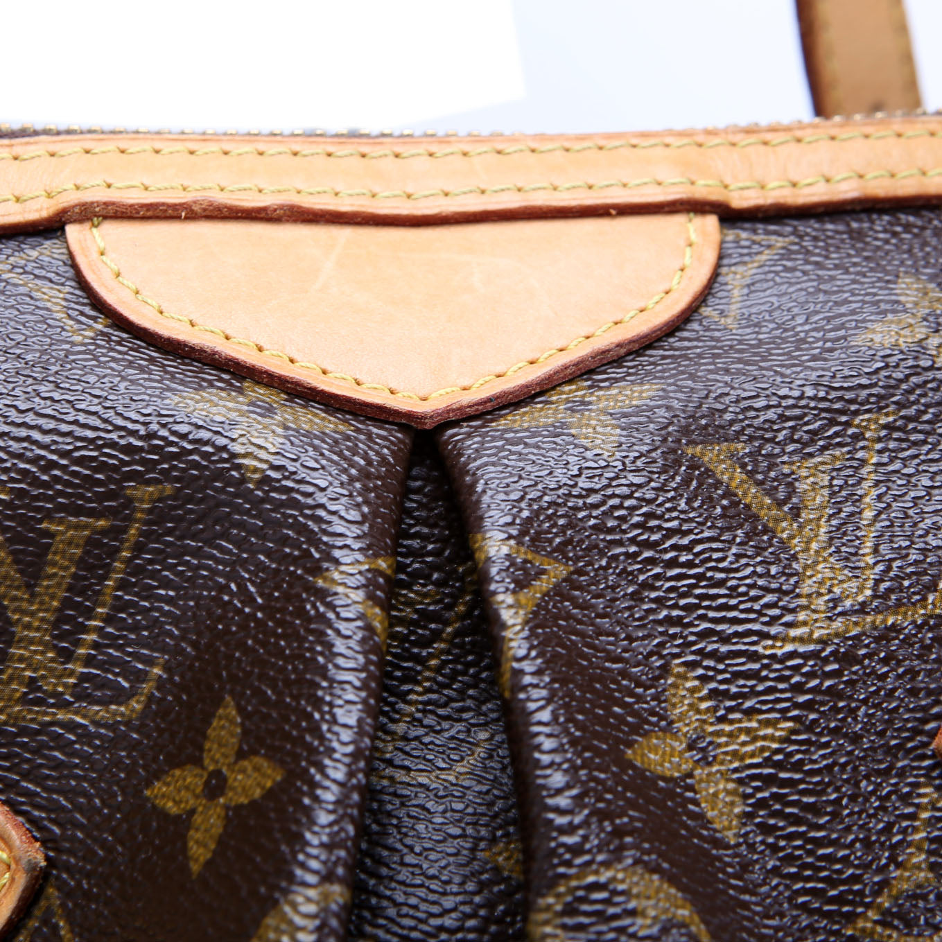 Palermo GM Monogram Brown