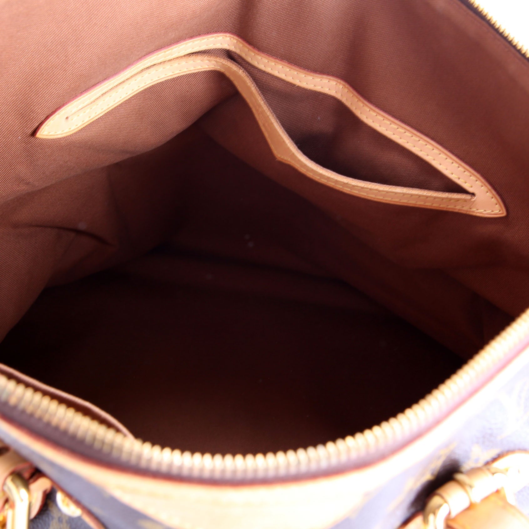 Palermo GM Monogram Brown