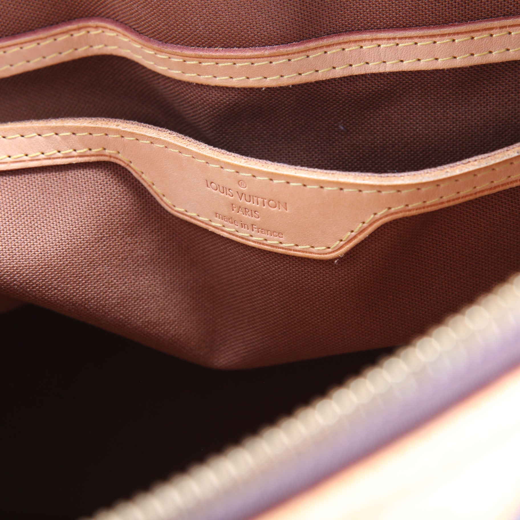 Palermo GM Monogram Brown