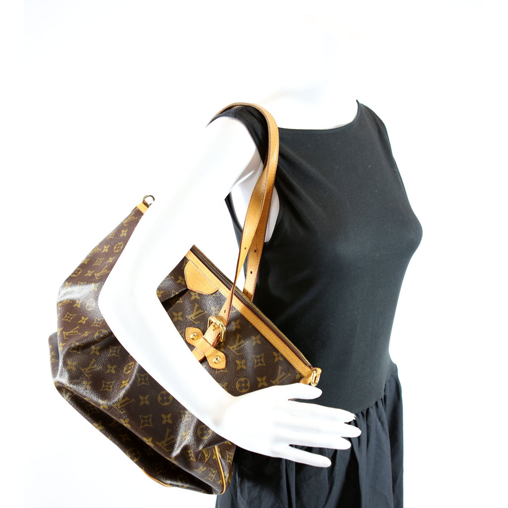 Palermo GM Monogram Brown