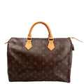 Speedy 35 Monogram Brown