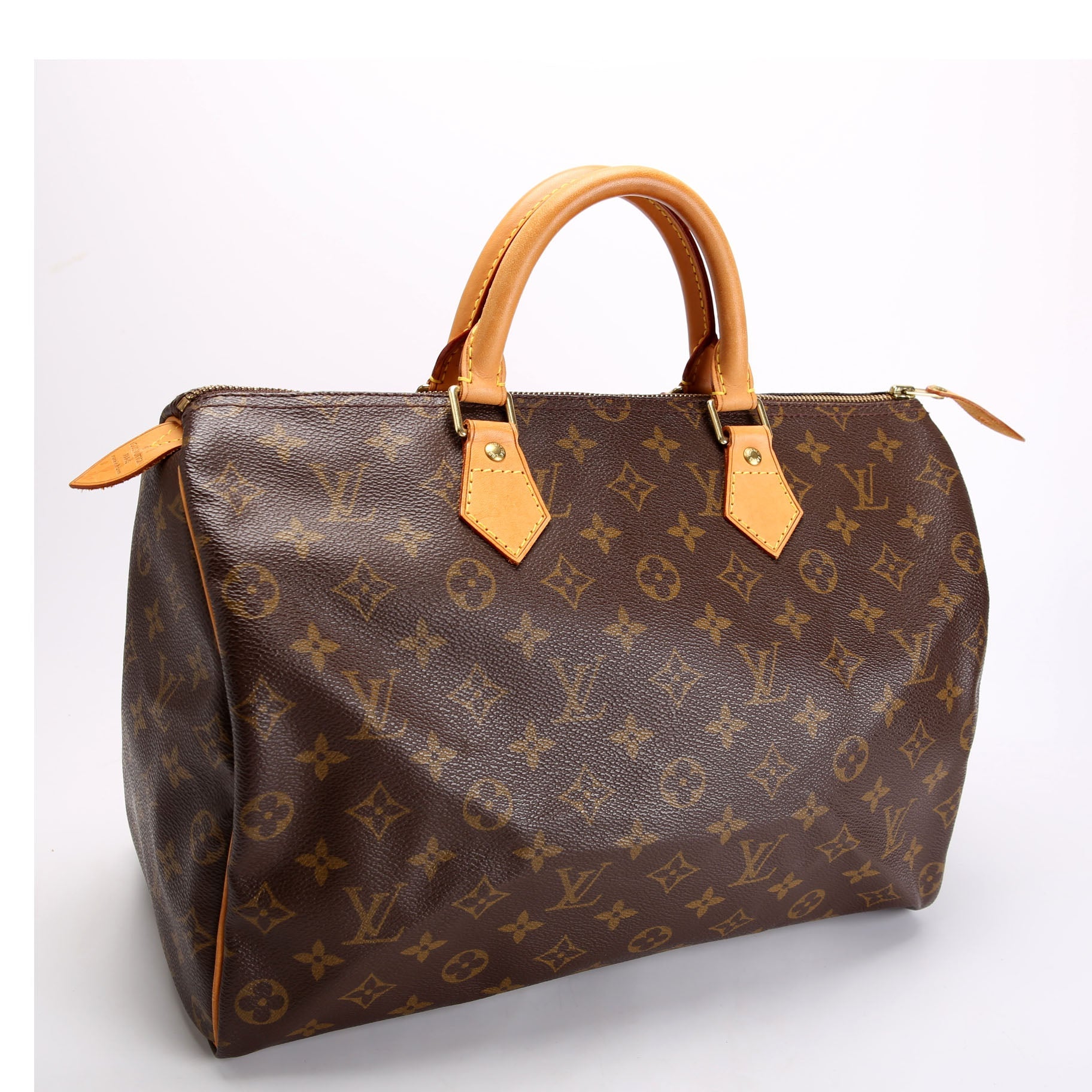 Speedy 35 Monogram Brown